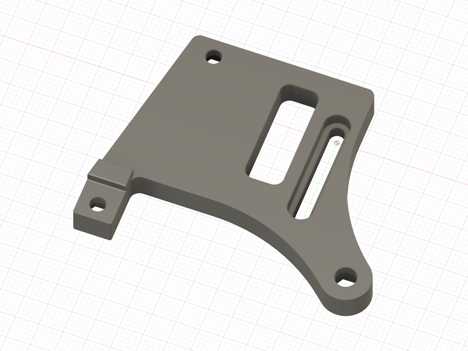 Biqu H2 Part Cooling Fan Mount (Remixed)