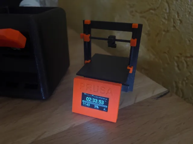 Prusa Printer Monitor Wemos D1 mini