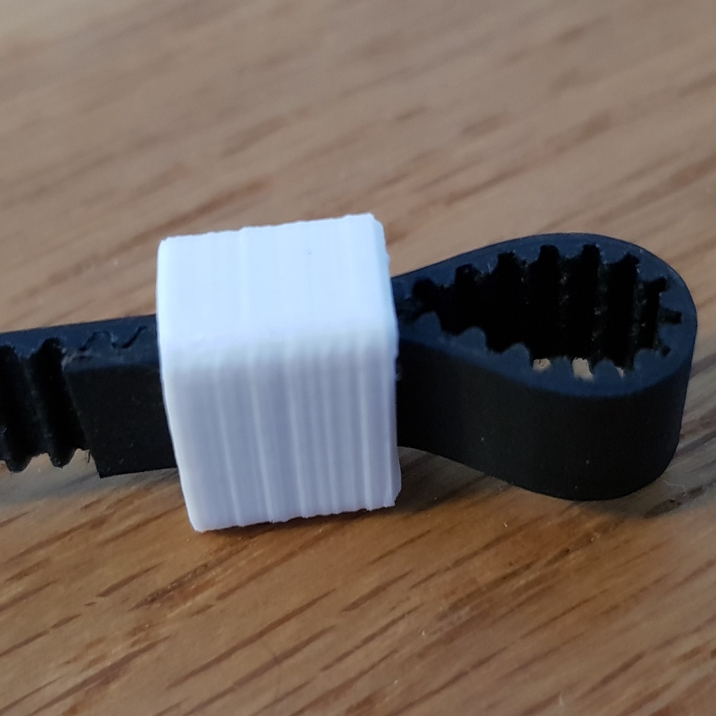 GT2 Belt lock