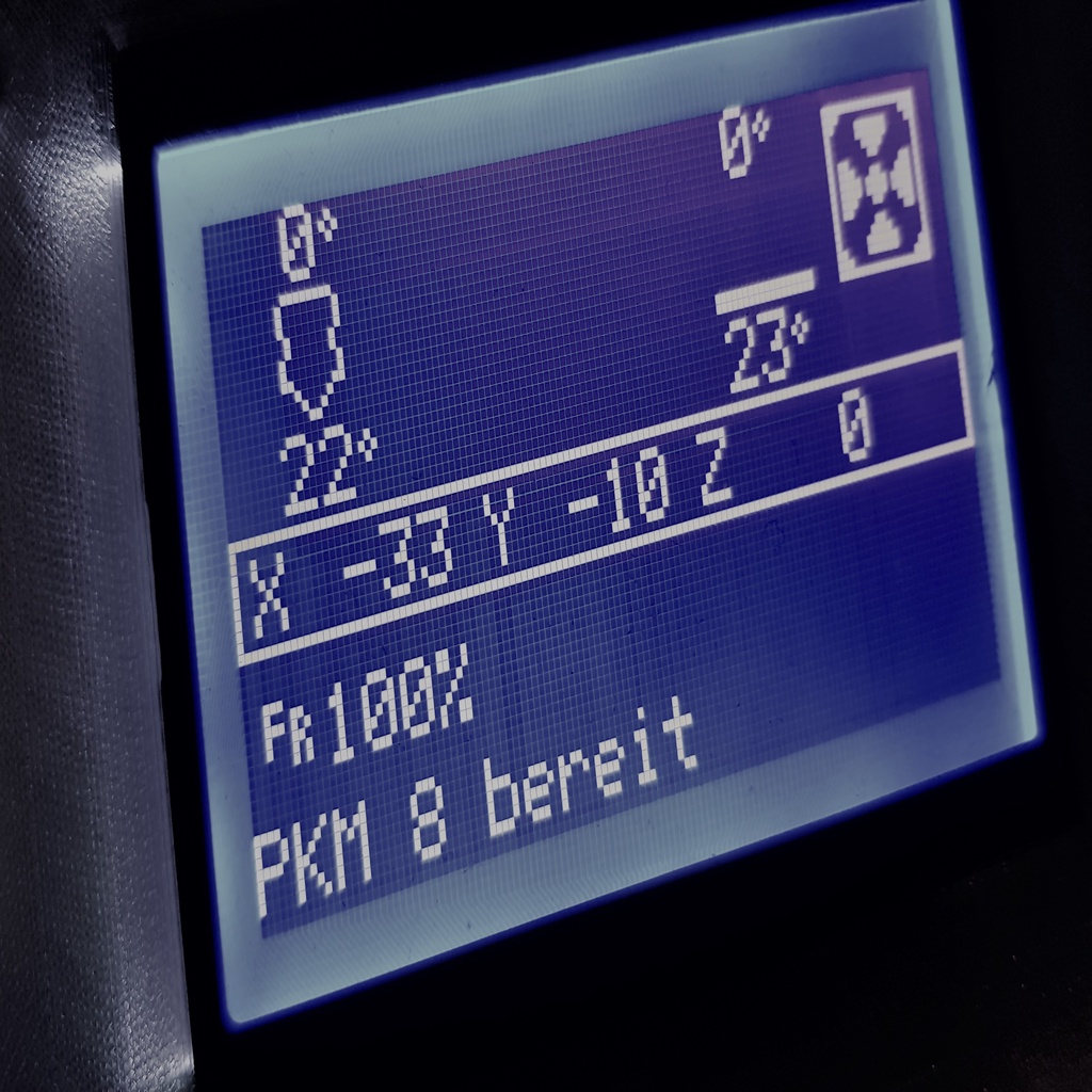 Marlin 2.0 for PK 8, former Anet A8 with BLTouch and full graphics display.