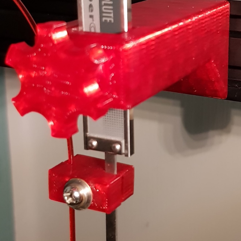 Artillery Sidewinder X1 Nut 6 Extruder Step Calibration Tool V3 by