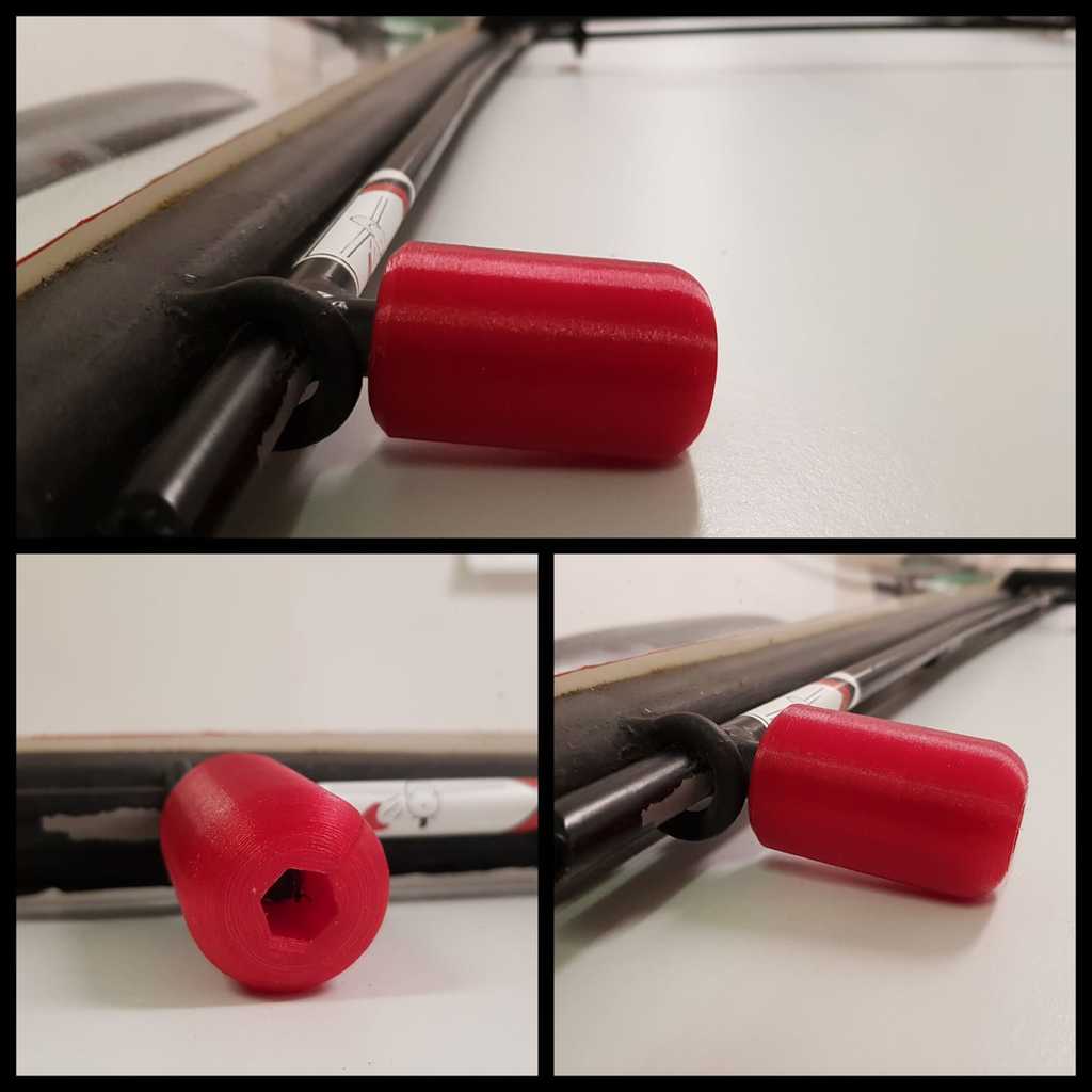 Canopyrod handle for Schleicher Flugzeugbau ASK 13