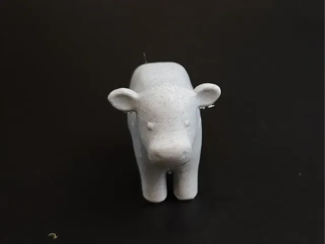 The Pasture's Sweetest: A Chibi Cow