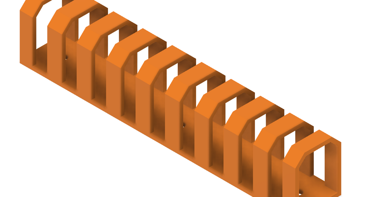 Cable guide by 3D_Goblin Download free STL model