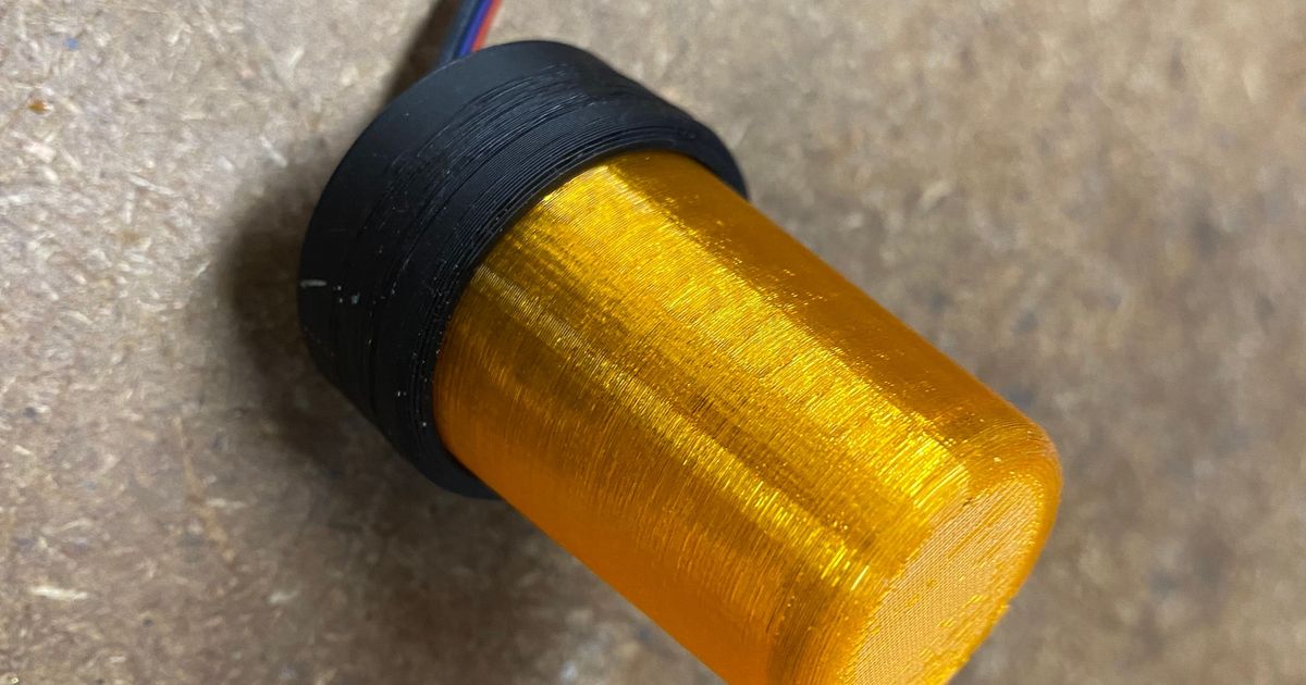 Flashing light by 3D_Goblin Download free STL model