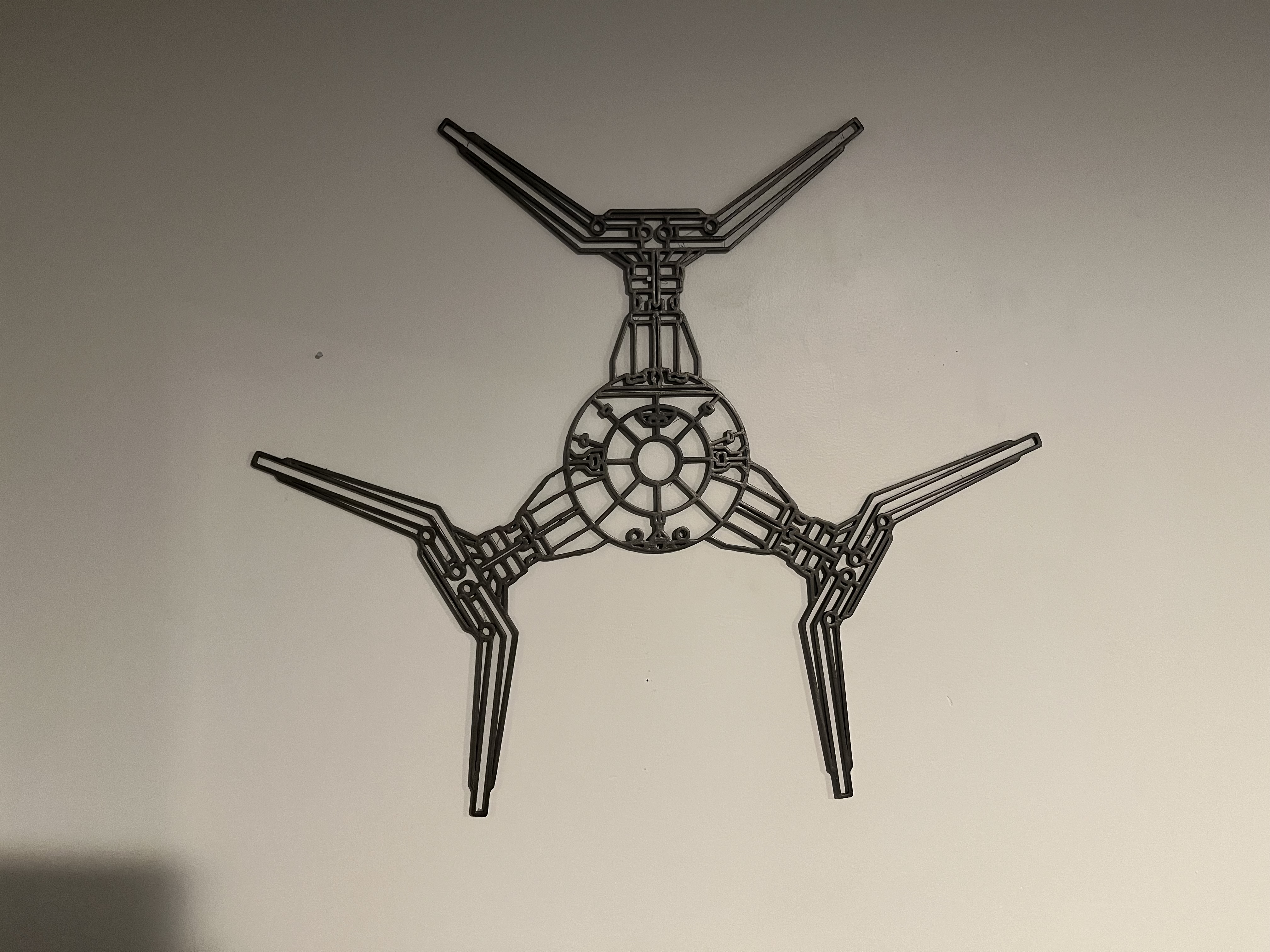 TIE Defender 2D Wall Art
