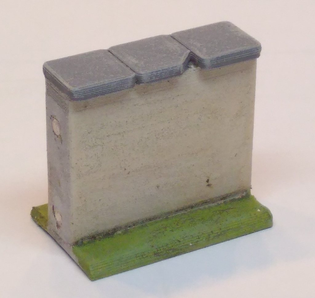 Miniatura 7 do modelo 3D High Stone Wall