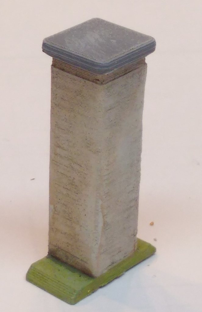 Miniatura 11 do modelo 3D High Stone Wall