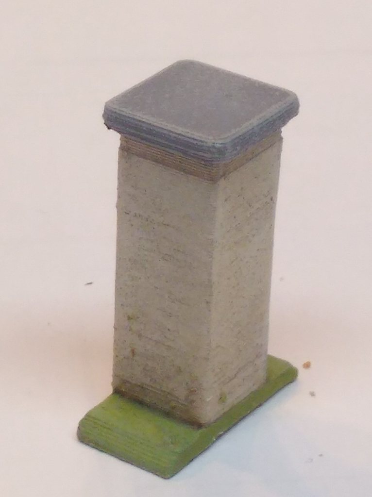 Miniatura 12 do modelo 3D High Stone Wall