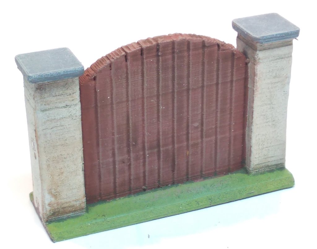 Miniatura 13 do modelo 3D High Stone Wall