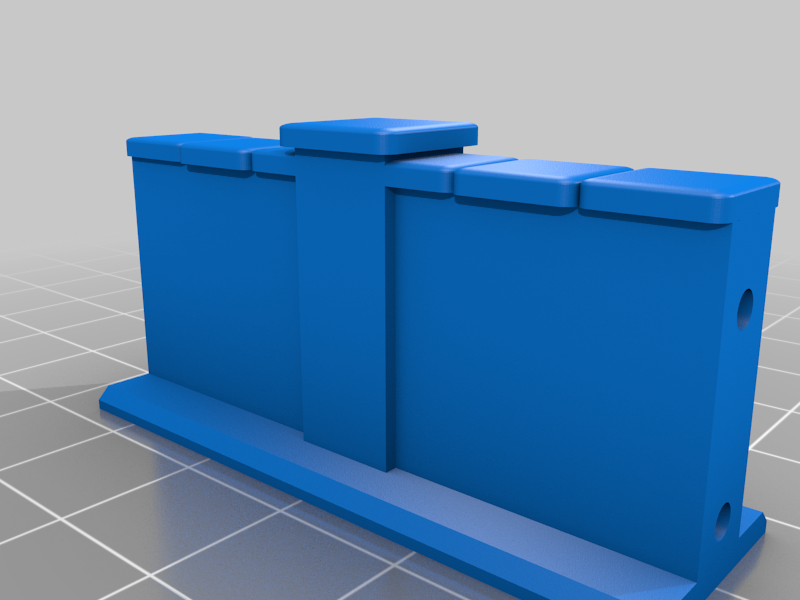 Miniatura 24 do modelo 3D High Stone Wall