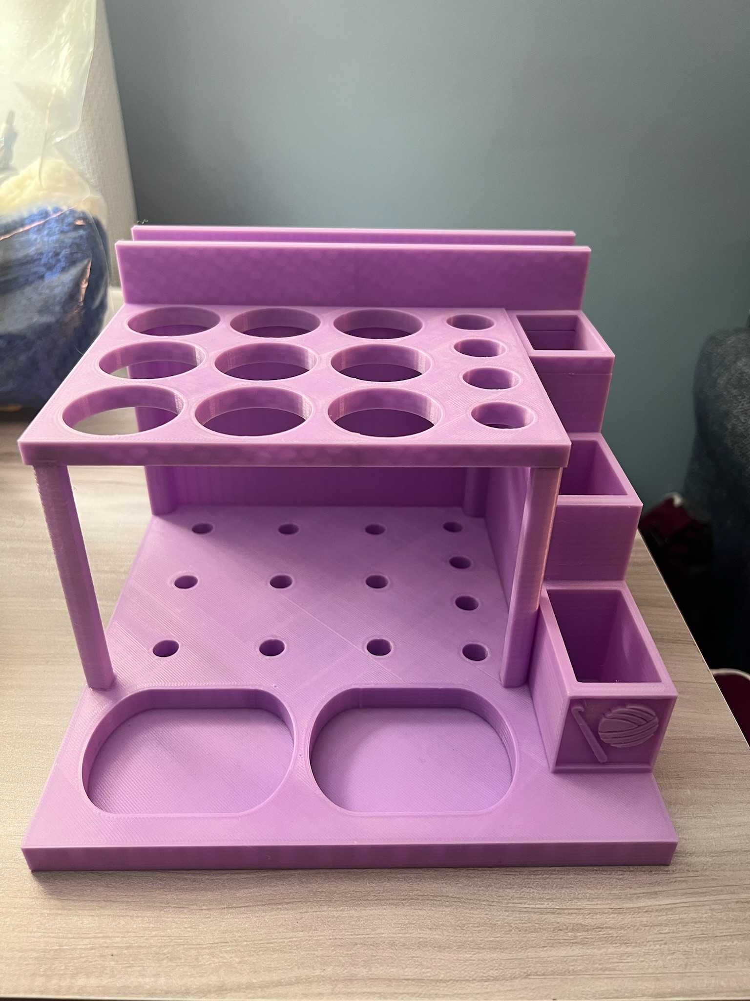 Knitting/Crocheting Supply Caddy