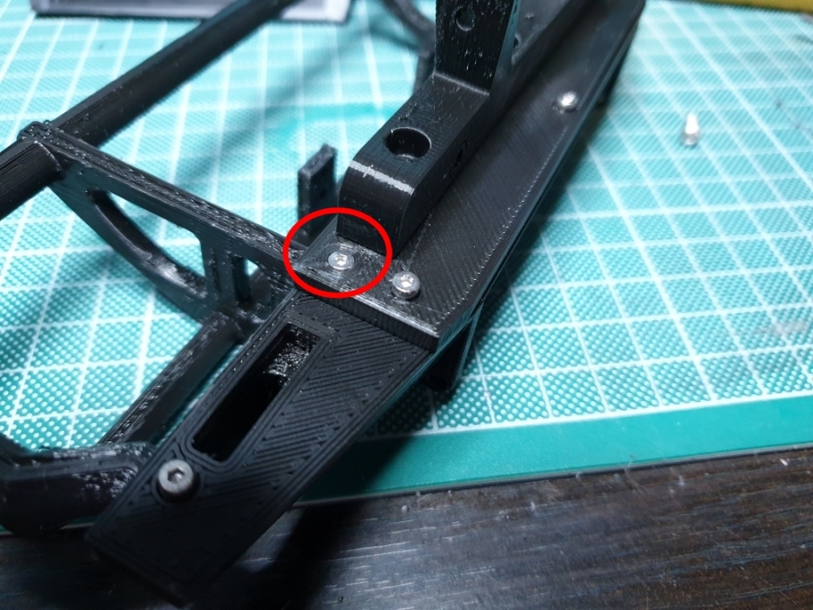 Mod bumper mount 3D sets Landy ARB 