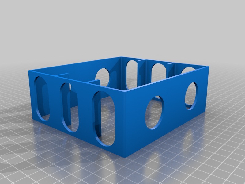 Miniatura 3 do modelo 3D Storage cabinet -draws 