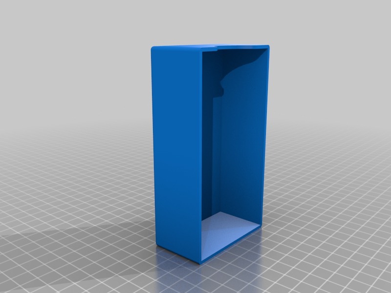 Miniatura 5 do modelo 3D Storage cabinet -draws 