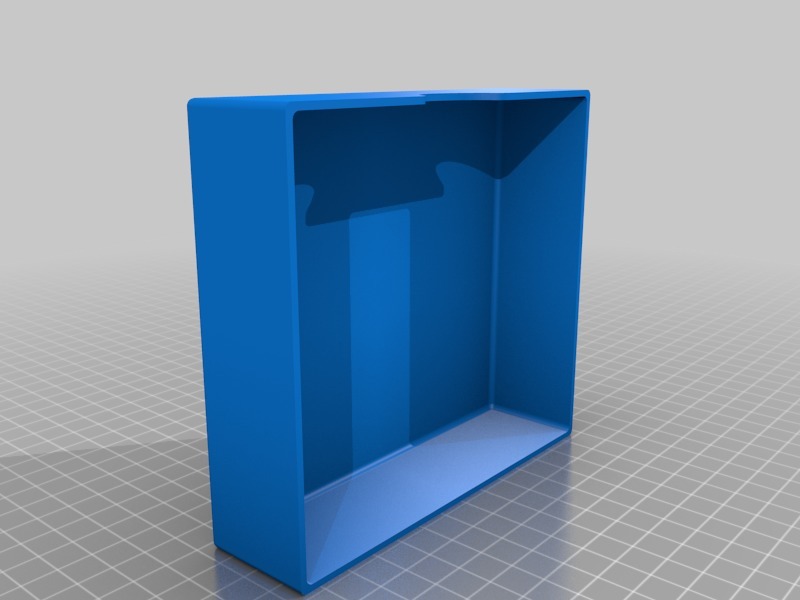 Miniatura 6 do modelo 3D Storage cabinet -draws 