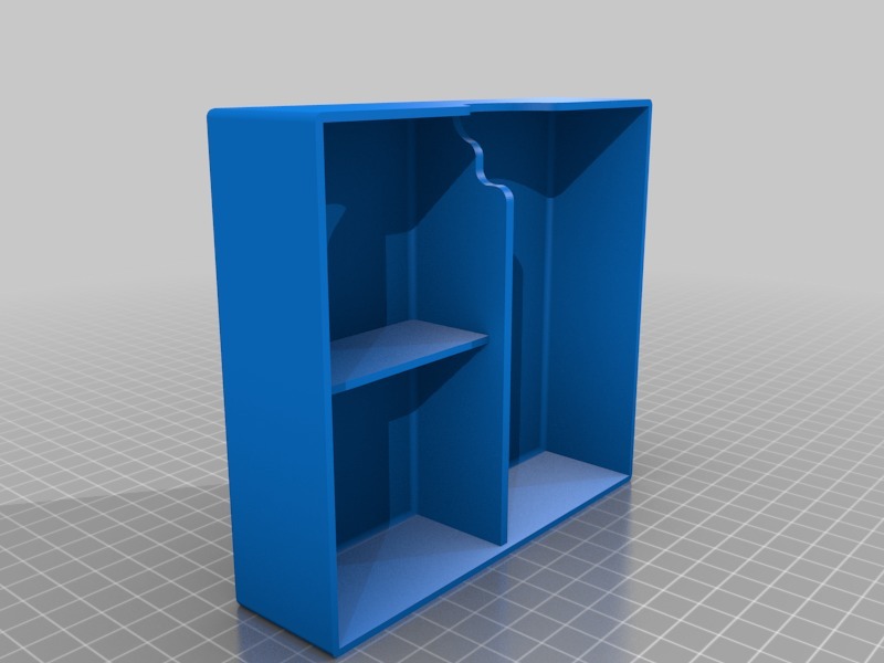 Miniatura 7 do modelo 3D Storage cabinet -draws 