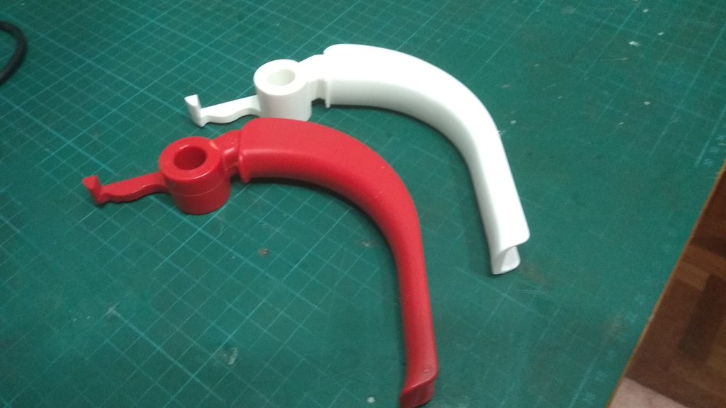 Bosch Rotak 32R switch handle 