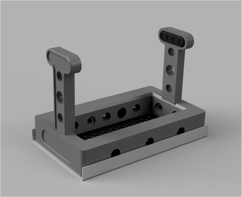 Motor cycle battery tray adapter 