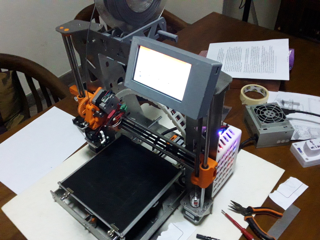 PanelDue casing 4.3in Screen V2 interface PCB