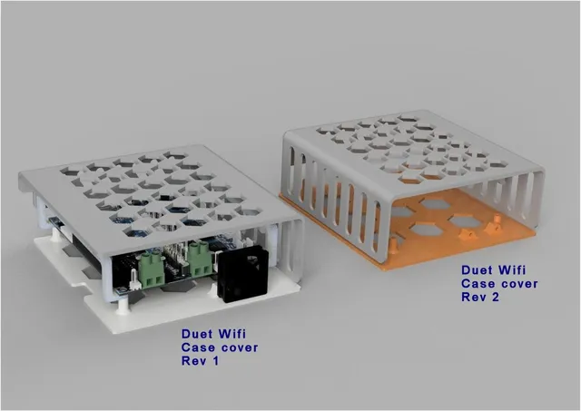 Duet wifi enclosure