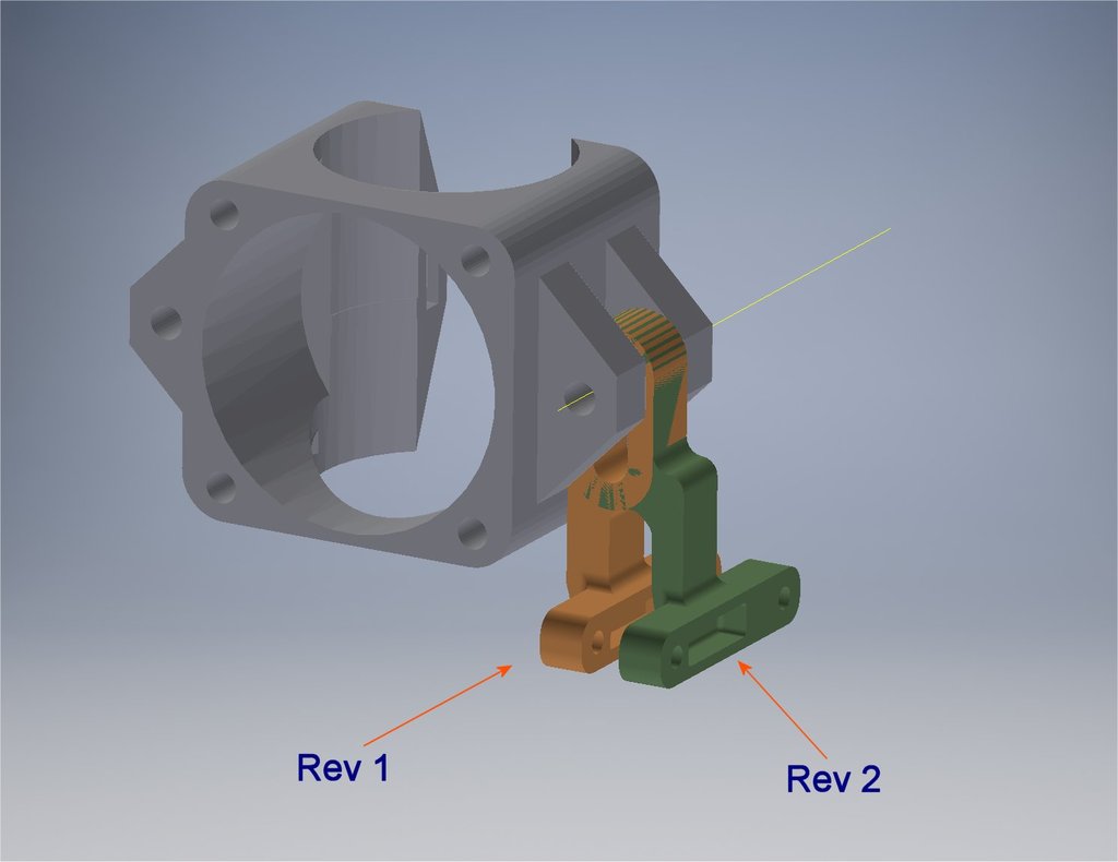 DC42 bed level sensor adapter — miniatura 3