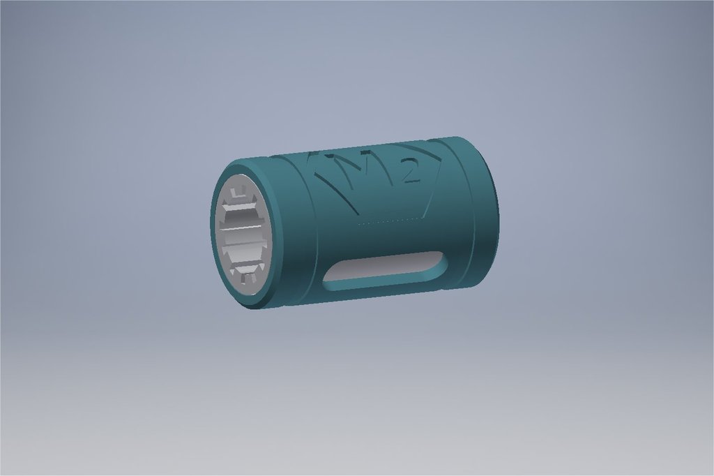 Printable linear bearing with liner