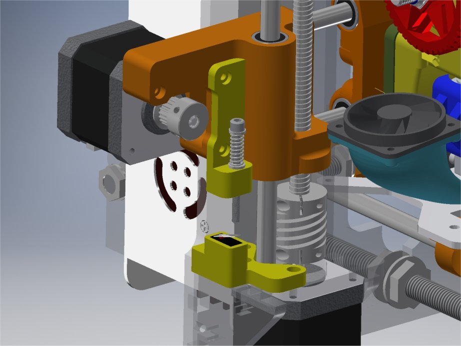 Prusa i3 Z end stop
