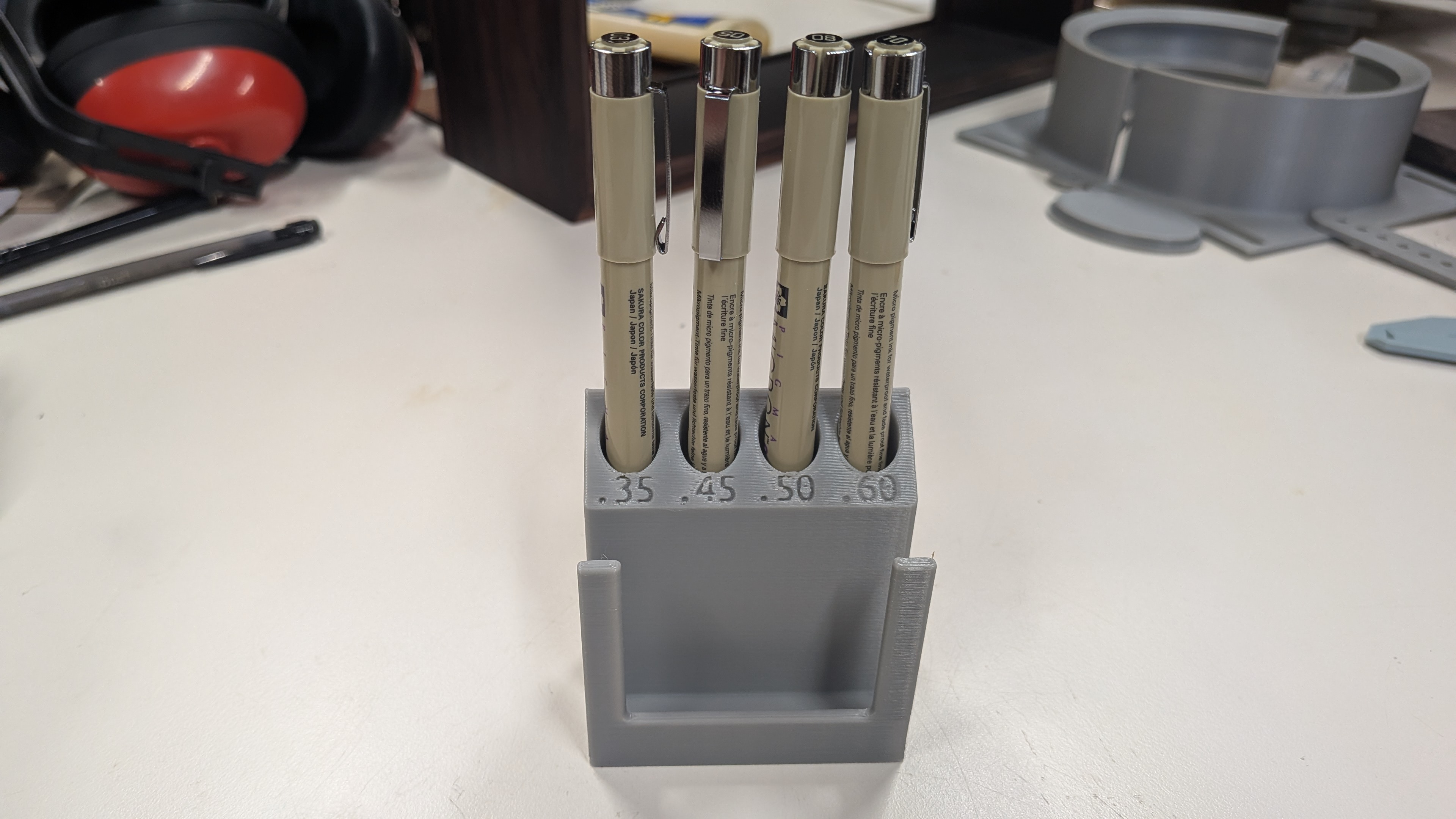 Pigma Micron Pen Holder