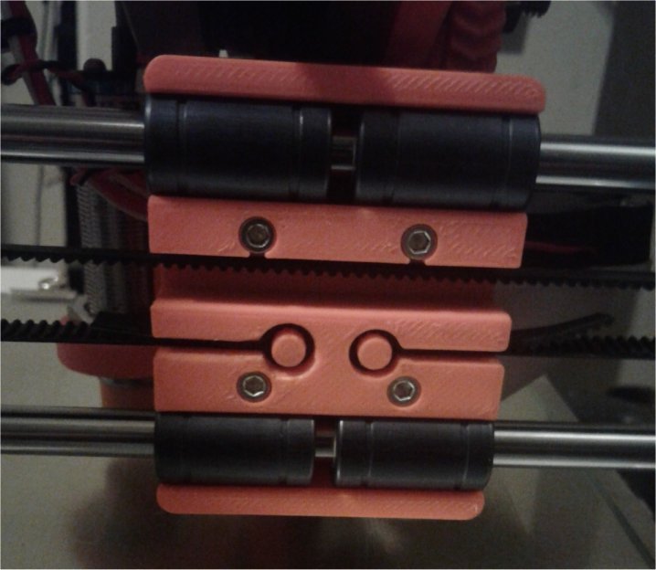 i3 x carriage IGUS bearings (16mm OD) by Phil M Download free STL