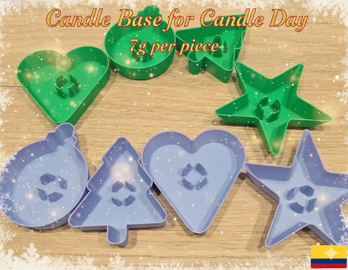 Candle Holders - Día de las Velitas / Candle Day