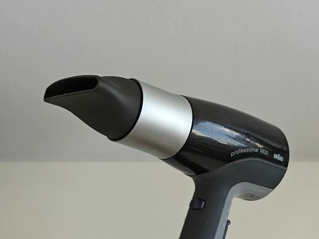 Hairdryer nozzle 50mm