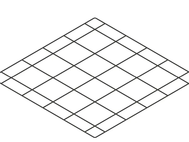 Tomeck's 36 zone 220x220mm bed level quick calibration test net v1