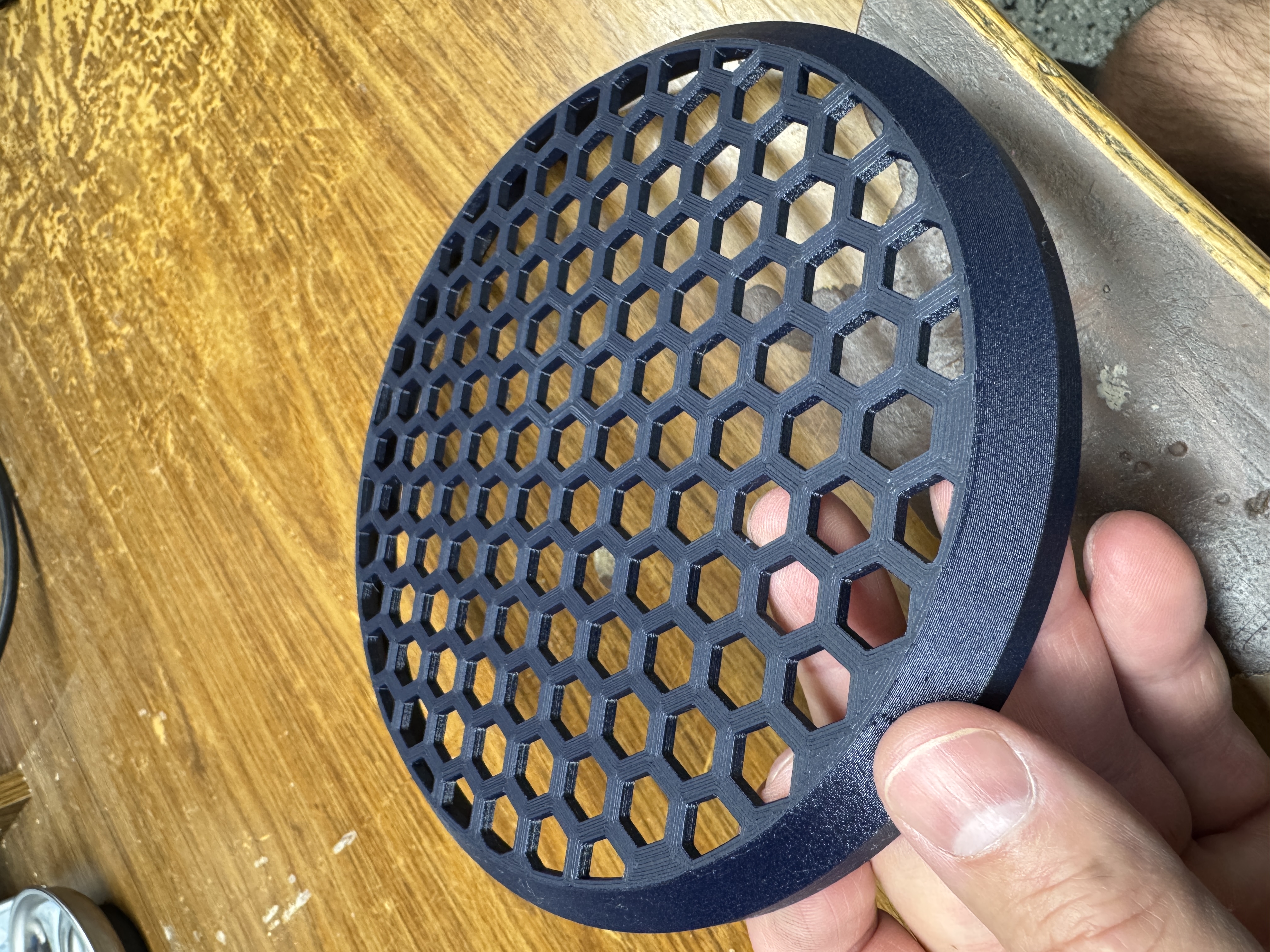 6" Speaker Grille