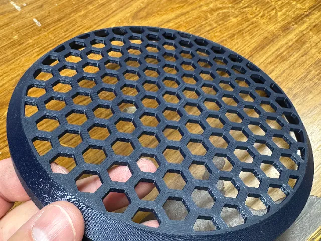 6" Speaker Grille
