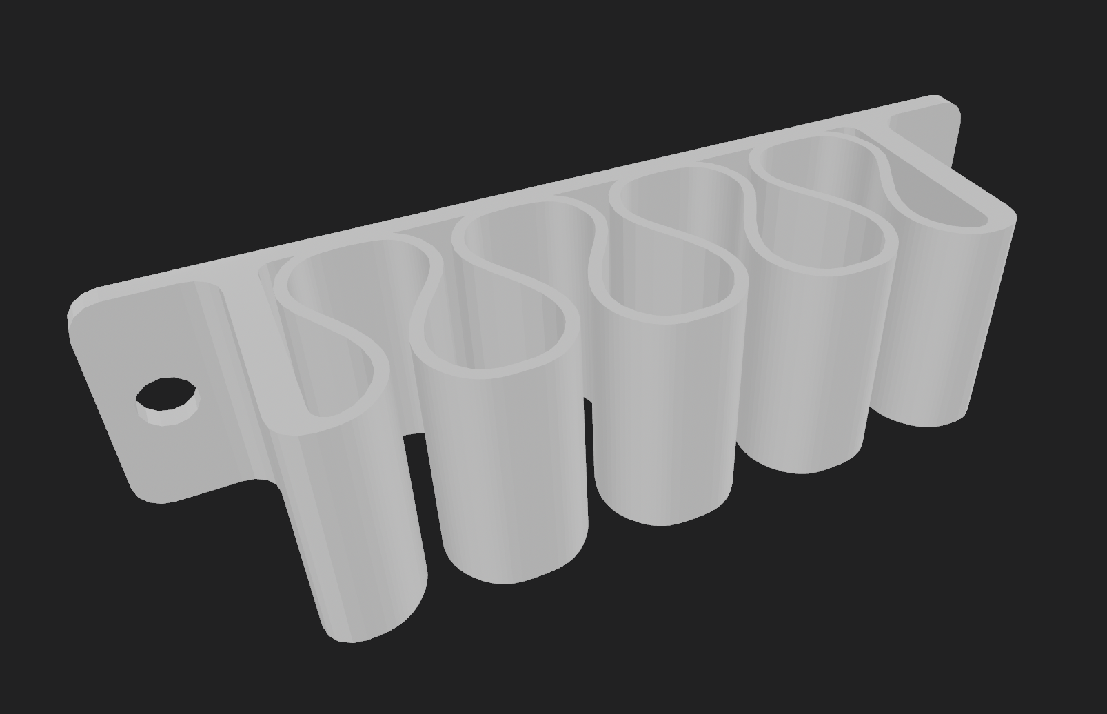 Cable Holder 3D model