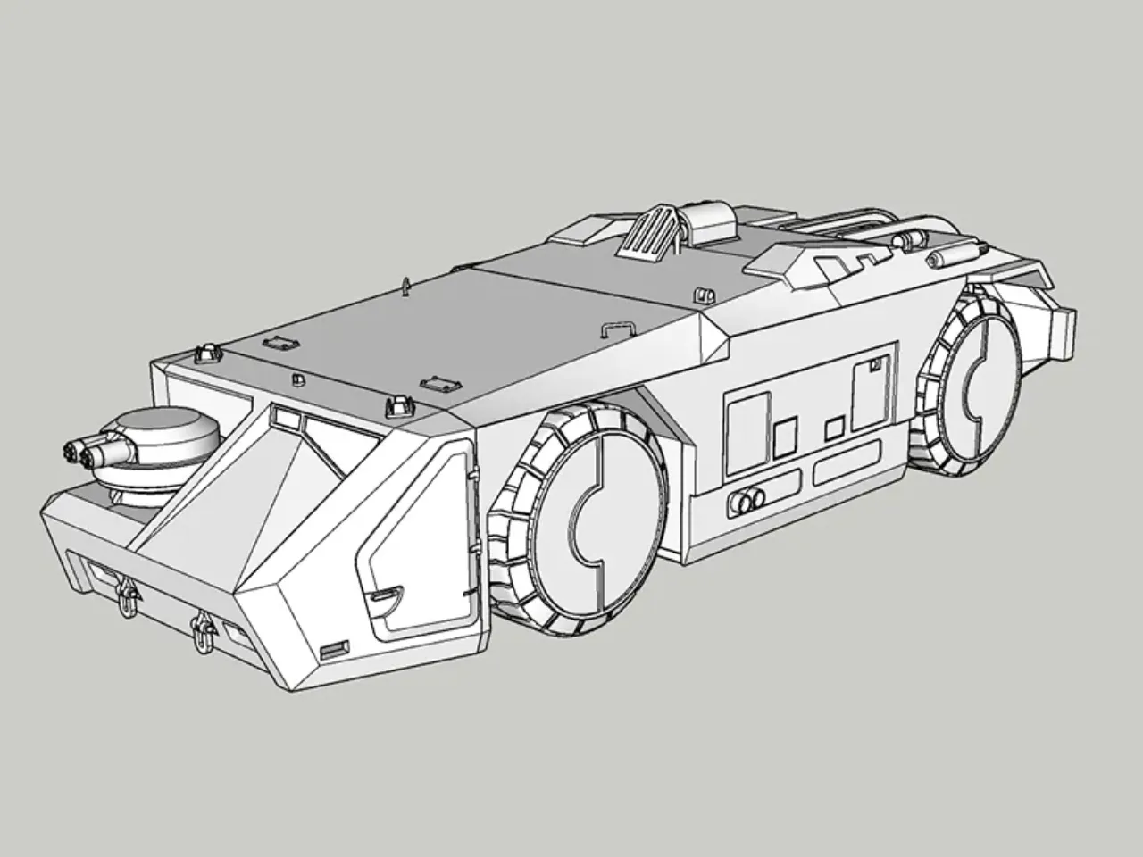 1/35 Aliens APC por Robert James | Descargar modelo STL gratuito |  