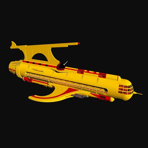 Flash Gordon War Rocket Ajax