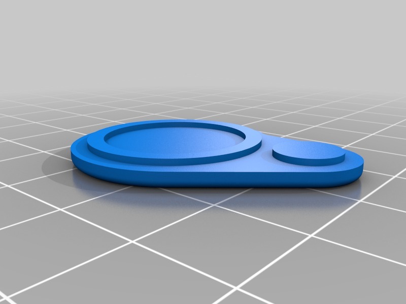 Prusa i3 Z axis bearing holder by Phil M Download free STL model