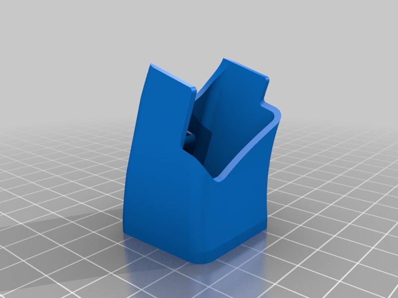 Budaschnozzel fan duct (with nut trap)