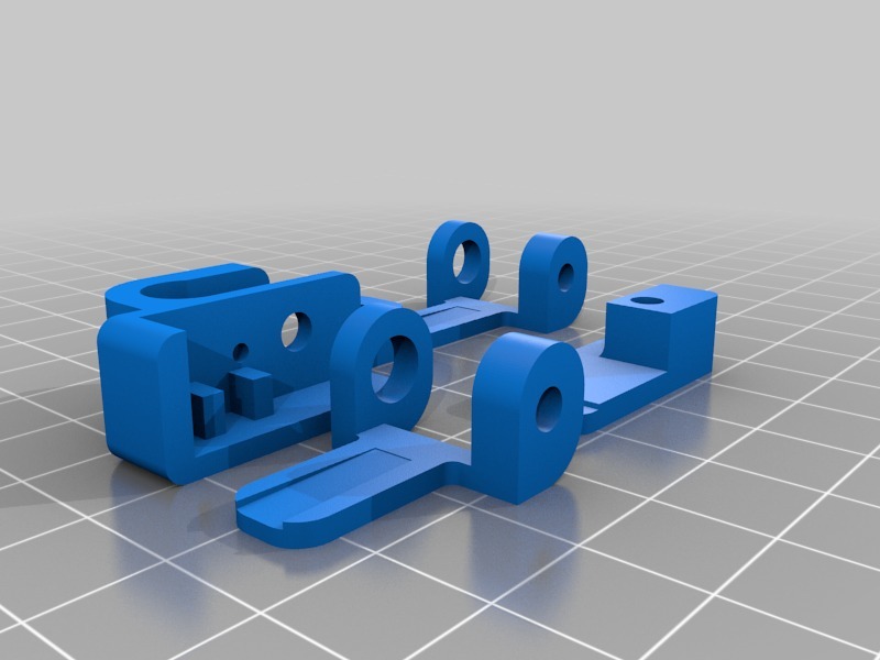 Miniatura 2 do modelo 3D micro switch endstop 