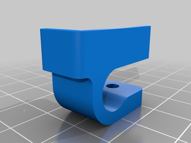 Miniatura 3 do modelo 3D micro switch endstop 