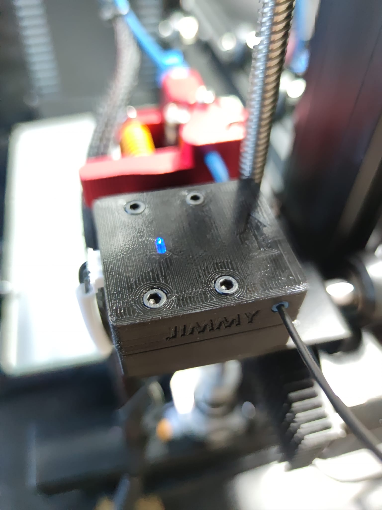 Runout Sensor case/box replacement