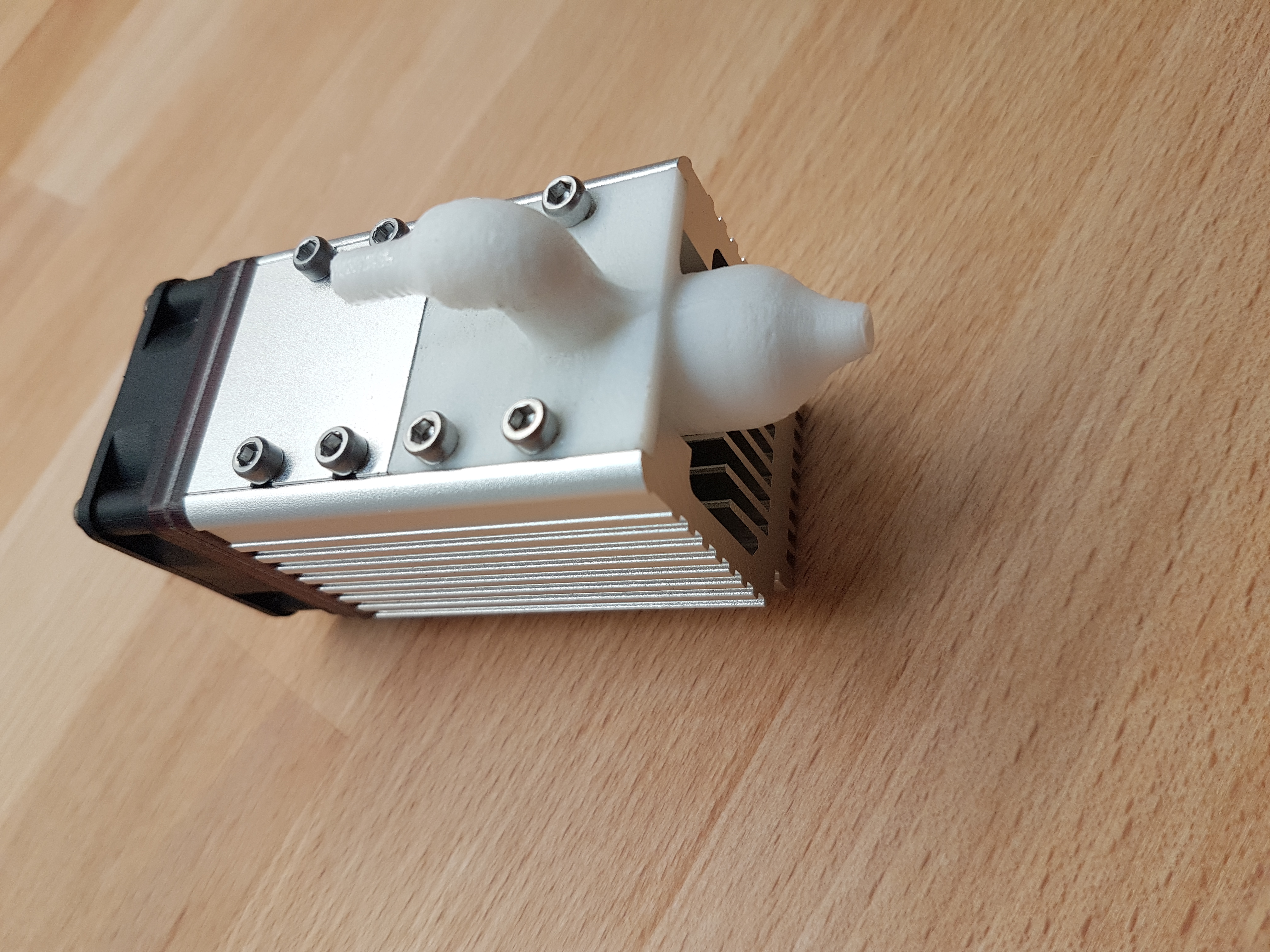 NEJE N40630 (30W) Laser Air Assist (.stl & .step)