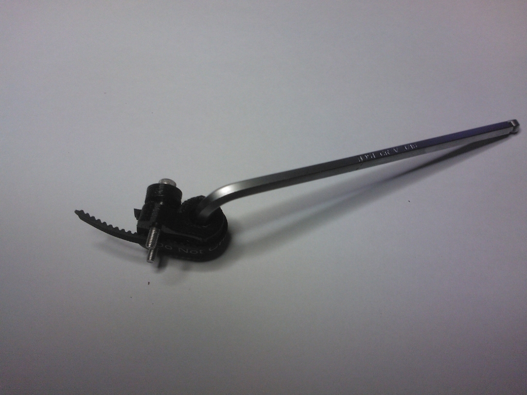 T2 belt tensioner . X axis belt tensioner by Phil M | Download free STL ...