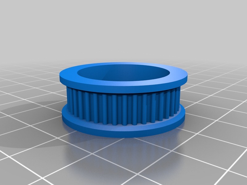 T2 41 tooth 608 bearing idler pulley by Phil M | Download free STL ...