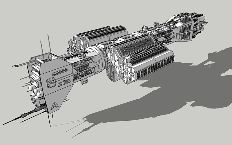 Small Omega Class Destroyer