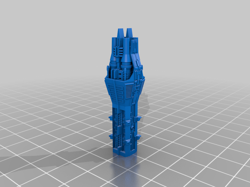 Small Omega Class Destroyer — miniatura 5