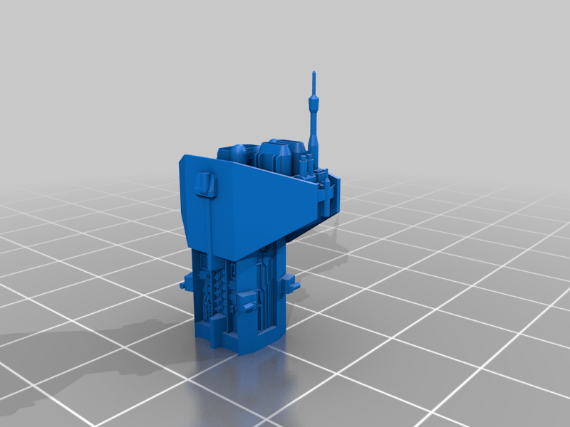 Small Omega Class Destroyer — miniatura 3