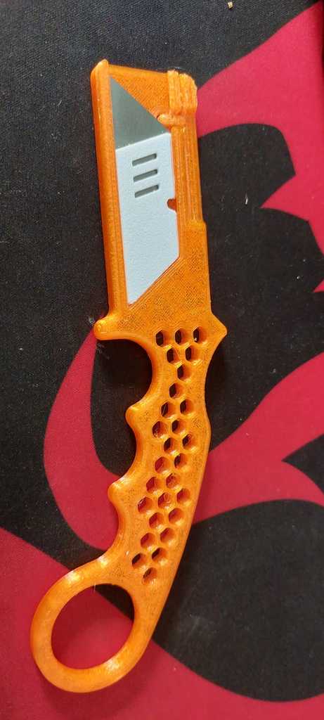 Karambit Styled Utility Knife